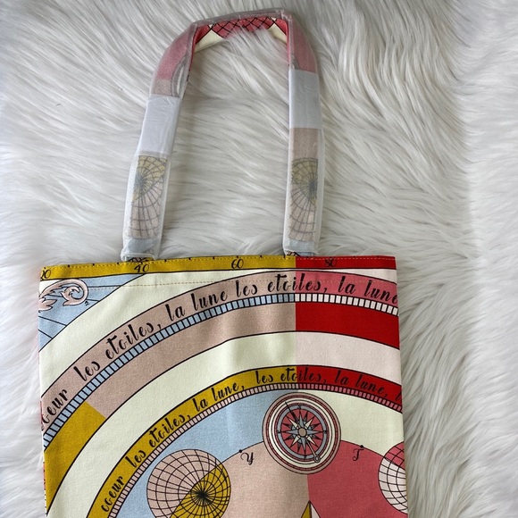 💖Tory Burch💖 Constellation canvas tote - Picture 2 of 5